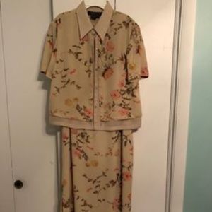 Women's Cynthia Howie 2 Piece Dress Size 10